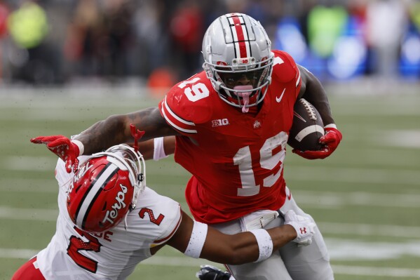 McCord Harrison and No. 4 Ohio State roar back in the second half